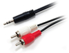 Scheda Tecnica: Equip Cavo Audio Jack 3.5m - Rca M 2mt - 