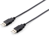 Scheda Tecnica: Equip Cavo USB 2.0 -a M-m 3mt Nero - 