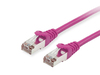 Scheda Tecnica: Equip LAN Cable Cat.6 S/FTP - 15mt Viola