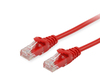 Scheda Tecnica: Equip LAN Cable Cat.6 U/UTP - Red 0.5mt