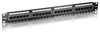 Scheda Tecnica: Equip Patch Panel 24p Cat.5e 19" 1U Nero - 