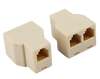 Scheda Tecnica: Intellinet Accoppiatore Telefonico 2x 6p6c F 6p6c F - 