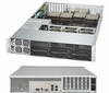 Scheda Tecnica: SuperMicro SuperServer SYS-8028B-TR4F (4x E7-8800v4) - 2U, 32xDDR4, 6x3.5" SAS3 LSI 3008, 2x1GbE, 2x1400W