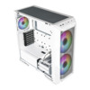 Scheda Tecnica: CoolerMaster Case Haf500 MidTower E-ATX Argb - Side Panel, White