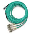 Scheda Tecnica: NVIDIA Mellanox Passive Fiber Hybrid Cable, Mpo To 8xlc, 5m - Supports 100GBe To 4x 25GBe And 40GBE To 4x10GBE