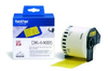 Scheda Tecnica: Brother Nastro - Adesivo IVO NERO/GIALLO 62MM X 30.48M ADESIVO REMOVIBILE