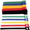 Scheda Tecnica: Techly Fascette Fermacavo Multicolor In Velcro Set Da 10pz - 