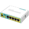 Scheda Tecnica: MikroTik Routerboard Hex PoE Lite With 650MHz CPU,USB - 64mb Ram, 5xlan (four With PoE Out), Os Lev.4