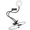 Scheda Tecnica: Logilink Luce LED Anello Portatile Regolazione - Luminosita E Stand Smartphone