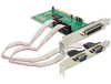 Scheda Tecnica: Delock Pci Card To 2 X Serial Rs-232 + 1 X Parallel Ieee1284 - 