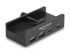 Scheda Tecnica: Delock External USB 5GBps 4 Port Hub 2 X USB Type-a And 2 - X USB Type-c With Locking Screw