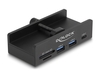 Scheda Tecnica: Delock External USB 5GBps Hub With 2 X USB Type-a, 1 X USB - Type-c And Sd + Micro Sd Slot With Locking Screw