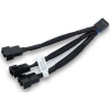 Scheda Tecnica: EK Water Blocks EK-Cable Y-Splitter 3-Fan PWM (10cm) - 