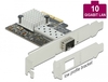 Scheda Tecnica: Delock Pci Express X4 Card 1 X Sfp+ - 10 Gigabit LAN Aqc100s