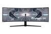 Scheda Tecnica: Samsung 49" Dwqhd 5120x1440 240hz Va 1ms 1000r 420cd/m2 - 2500:1 H / I