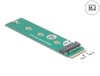 Scheda Tecnica: Delock ADApter M.2 Key - A+e Male To M.2 Key M Slot