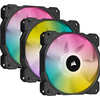 Scheda Tecnica: Corsair SP120 RGB ELITE 120 mm, PWM, 400-1500 RPM, 18 dB - RGB, 3x