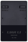 Scheda Tecnica: Lian Li Uni Hub Slv2 Controller - Black - Controller per ventole ed RGB