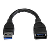 Scheda Tecnica: StarTech Cavo Prolunga USB 3.0 Tipo Da 15 Cm Da - Ad M/F