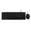 Scheda Tecnica: V7 Mouse - Keyboard USB PRO COMBO DE QWERTZ GERMAN LASERED KEYCAP GR