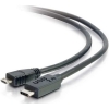 Scheda Tecnica: C2G Cavo USB USB 24 Pin Tipo C (m) Micro-USB 5 Pin - Tipo B (m) 3 Male (USB / USB 2.0) Nero