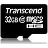 Scheda Tecnica: Transcend 32GB microSDHC - 32GB,without Adapter