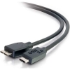 Scheda Tecnica: C2G Cavo USB USB 24 Pin Tipo C (m) Micro-USB Da 10 - Pin Tipo B (m) 1 Male (USB 3.0/ USB 3.1) Nero