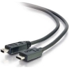 Scheda Tecnica: C2G Cavo USB USB 24 Pin Tipo C (m) Mini-USB Type B - (m) 4 Male (USB / USB 2.0) Nero
