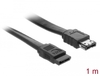 Scheda Tecnica: Delock Cable SATA 3Gb/s - Receptacle > eSATA Receptacle 1 M Black