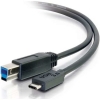 Scheda Tecnica: C2G Cavo USB USB 24 Pin Tipo C (m) USB Da 9 Pin Tipo - B (m) 1 Male (USB 3.0/ USB 3.1) Nero