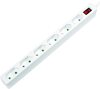 Scheda Tecnica: Logilink Multipresa 6 Posti Design Salvaspazio Bianco - 
