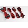 Scheda Tecnica: Phanteks Set extension Cables for And Motherboard - 500mm Black Red