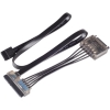 Scheda Tecnica: SilverStone SST-CP13 System Cables - 15 Pin Power Conn.+ 7pin Std. SATA DATA Conn.to Combined