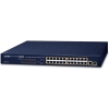 Scheda Tecnica: PLANET FGSW-2511P 24 10/100BASE-TX MDI/MDI-X RJ45 ports, 1 - 10/100/1GbE MDI/MDI-X RJ45 port, PoE, 6.8Gbps, 5.06Mp