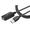 Scheda Tecnica: Techly Cavo Prolunga Attivo USB Hi Speed 5m Nero - 