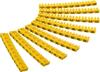 Scheda Tecnica: Goobay Segnacavo Giallo Con Lettere ''a-c'' Per Cavi Da - 2.5mmq