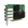 Scheda Tecnica: Broadcom Emulex Gen 6 LPE31004-M6 ADAttatore Bus Host PCIe - 3.0 X8 Basso Profilo 16GB Fibre Channel Gen 6 X 4