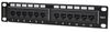 Scheda Tecnica: Intellinet Pannello Patch - Per Rack 10'' 12 Porte UTP Cat.6 1U