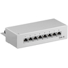 Scheda Tecnica: Intellinet Pannello Patch - 8 Porte Cat.6 STP Grigio