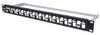 Scheda Tecnica: Intellinet Pannello Patch - Slim 1he 24 Posti Keystone Senza Frutti Nero