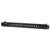 Scheda Tecnica: Intellinet Pannello Patch - STP 16 Posti RJ45 Cat.6