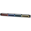 Scheda Tecnica: Intellinet Pannello Patch - UTP 24 Porte Cat.5e Codifica Colorata