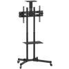 Scheda Tecnica: Techly Trolley Da Pavimento Con Mensola Per Tv - LCD/LED/plasma 37-70''