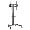 Scheda Tecnica: Techly Trolley Da Pavimento Con Mensola Per Tv - LCD/LED/plasma 32-55''