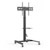 Scheda Tecnica: Techly Trolley Da Pavimento Con Mensola Per Tv - LCD/LED/plasma 32-70''