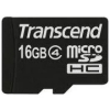 Scheda Tecnica: Transcend 16GB microSDHC Class 4 Flash Card - 