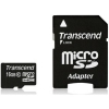 Scheda Tecnica: Transcend 16GB Microsdxc/sdhc Class 10 Uhs-i 400x - (premium) W/adp