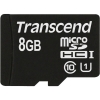 Scheda Tecnica: Transcend 8GB Microsdxc/sdhc Class 10 Uhs-i 400x - (premium) W/adp