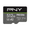 Scheda Tecnica: PNY Microsd Pro Elite - 512GB Micro-sd