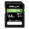 Scheda Tecnica: PNY Sd Elitex-pro 90 Uhs-ii 64GB Flash Memory Card - 